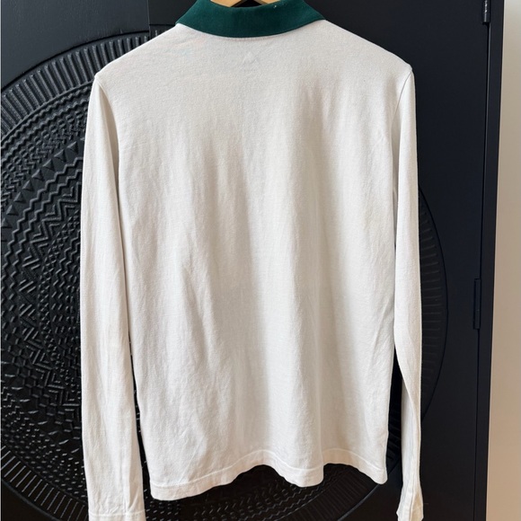 Burton Forest Green and White Polo Shirt - Picture 4 of 4